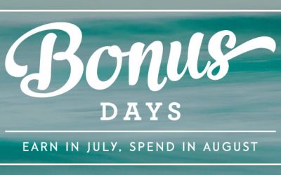 Last Few Days!