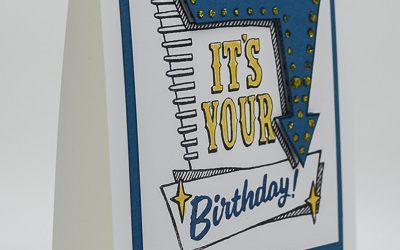 Marquee Messages Birthday