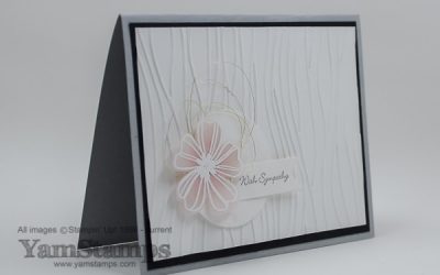 Elegant Sympathy Card