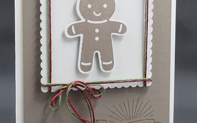 Cookie Cutter Christmas Card