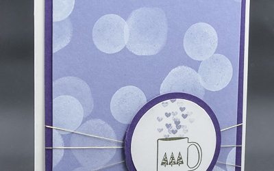 Bokeh Card