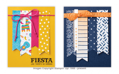 Designer Series Paper Inspiration