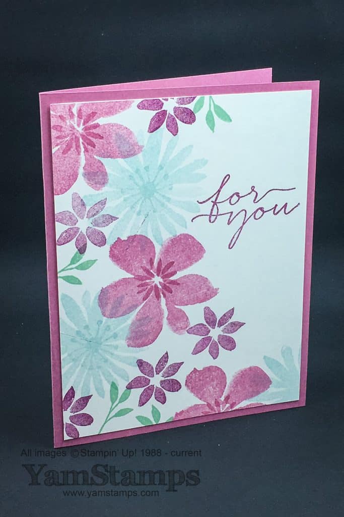 flowers for you - yamstamps