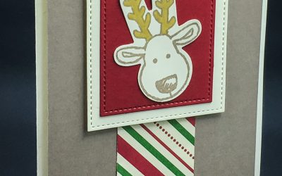 Variation on a Theme – Reindeer Cookie Cutter Christmas