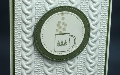 A Cosy Card Bringing Warm Greetings!