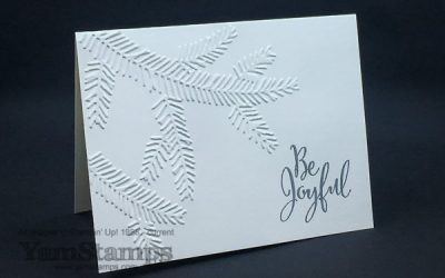 Clean and Simple Christmas Cards and some tips for Bulk Cardmaking