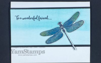 Dragonfly Dreams Swap Card