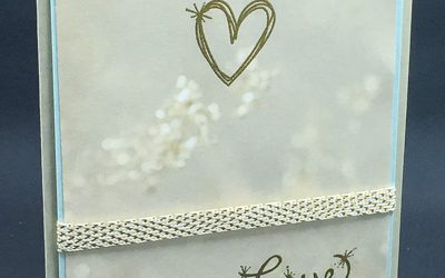Quick and Easy “Love”-ly Card