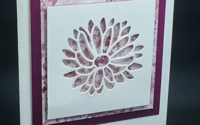 Quick Die Cut Card
