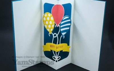 Easy Pop Up Birthday Card
