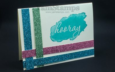 Hooray for Glimmer Paper! Easy Ways to Use It