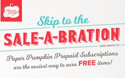 Manic Monday – Paper Pumpkin Kits