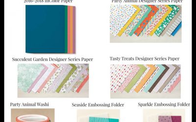 Final Days NEW Sale-a-Bration Product Choices – while they last!