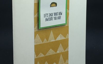 Food Puns make for a Punny Handmade Card…