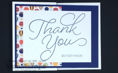 Simple Thank You Card