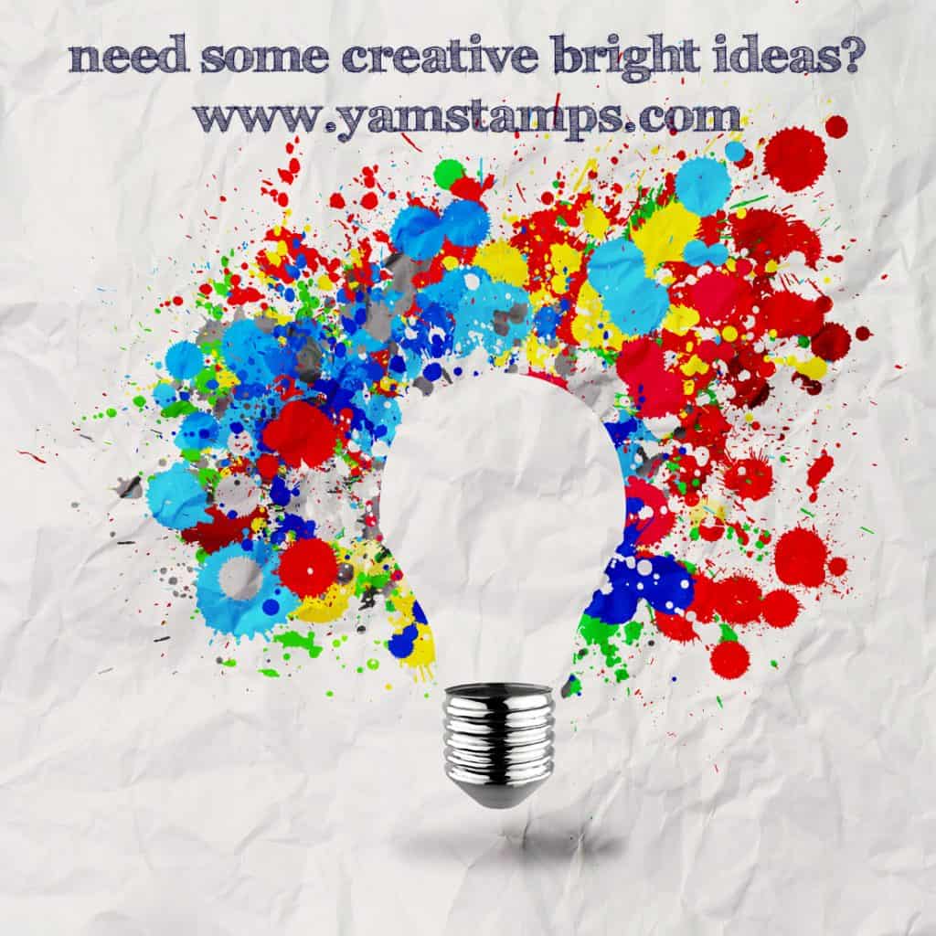 yamstamps creative bright ideas