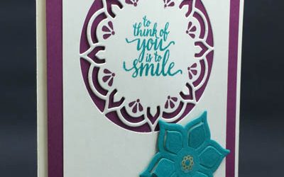Eastern Palace Easy Die Cut Card