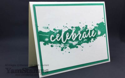An Easy and Effective Card Design to Celebrate!