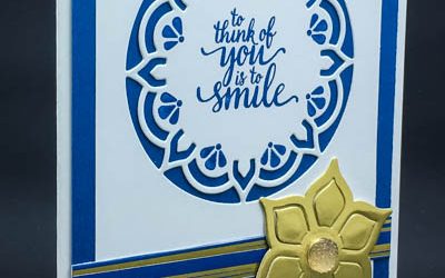Easy Die Cut Card – Take Two