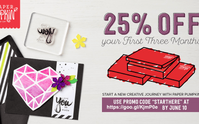 Paper Crafting Subscription Kit Special!