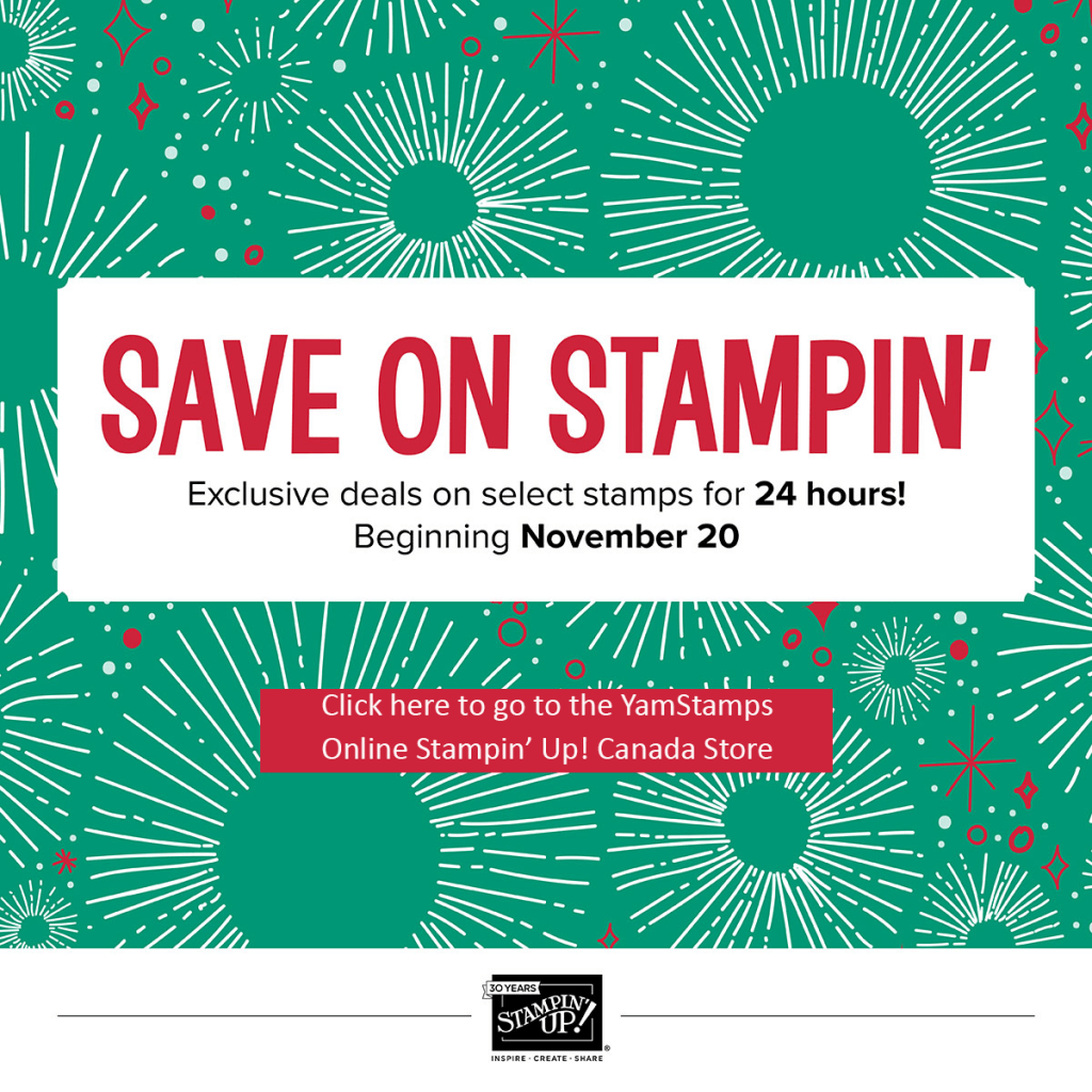 stampin up canada sale