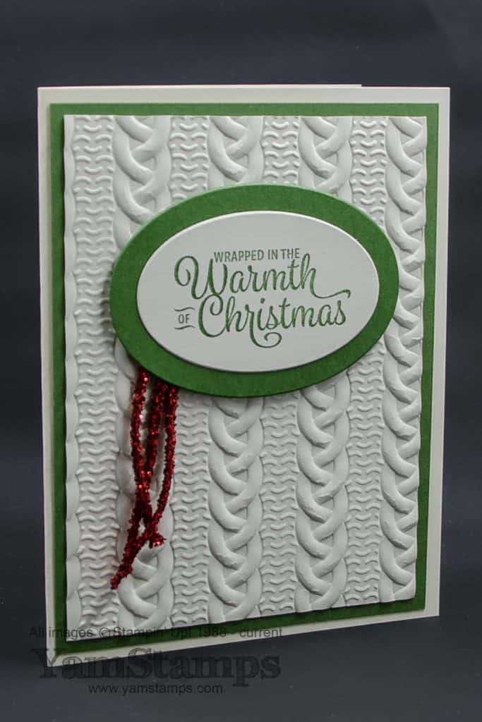 wrapped in warmth card
