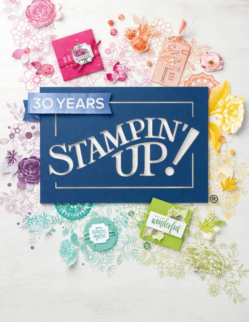 Happy New Catalogue Year! Stampin' Up! Canada 2018-2019 Annual Catalogue