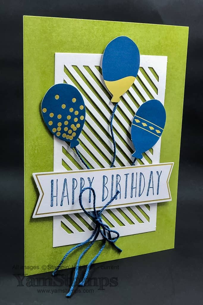 Perennial Birthday Kit Card