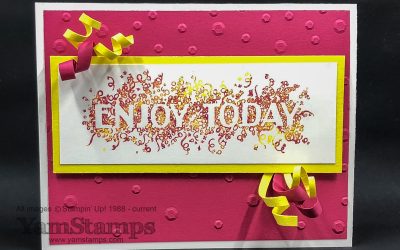 Customized Celebration Card
