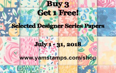 Colourful Specials for July!