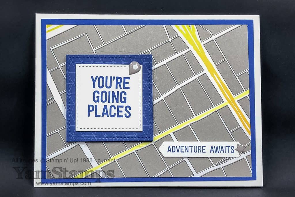 going places card