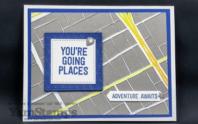 Going Places Card