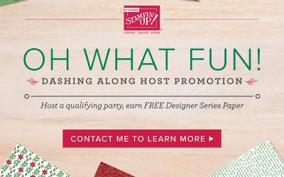 Dash Away with this September Host Special!