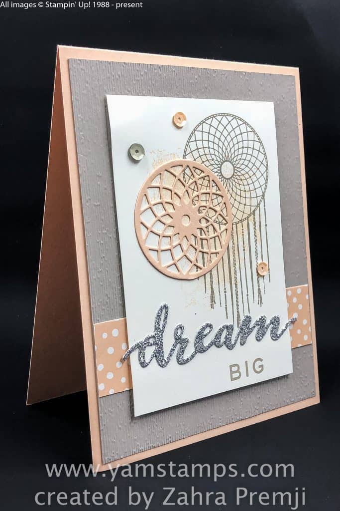 dream big card
