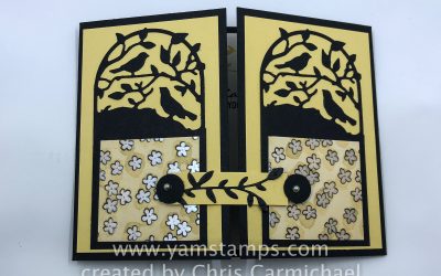 Sunday Swap Gatefold Card