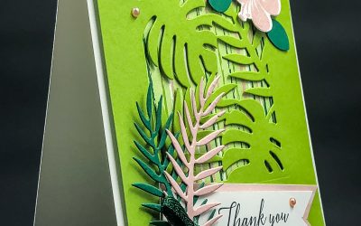 Tropical Thank You Card