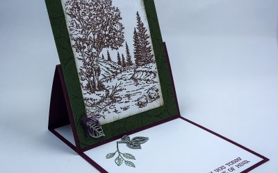 Easel Card – Sunday Swap Share