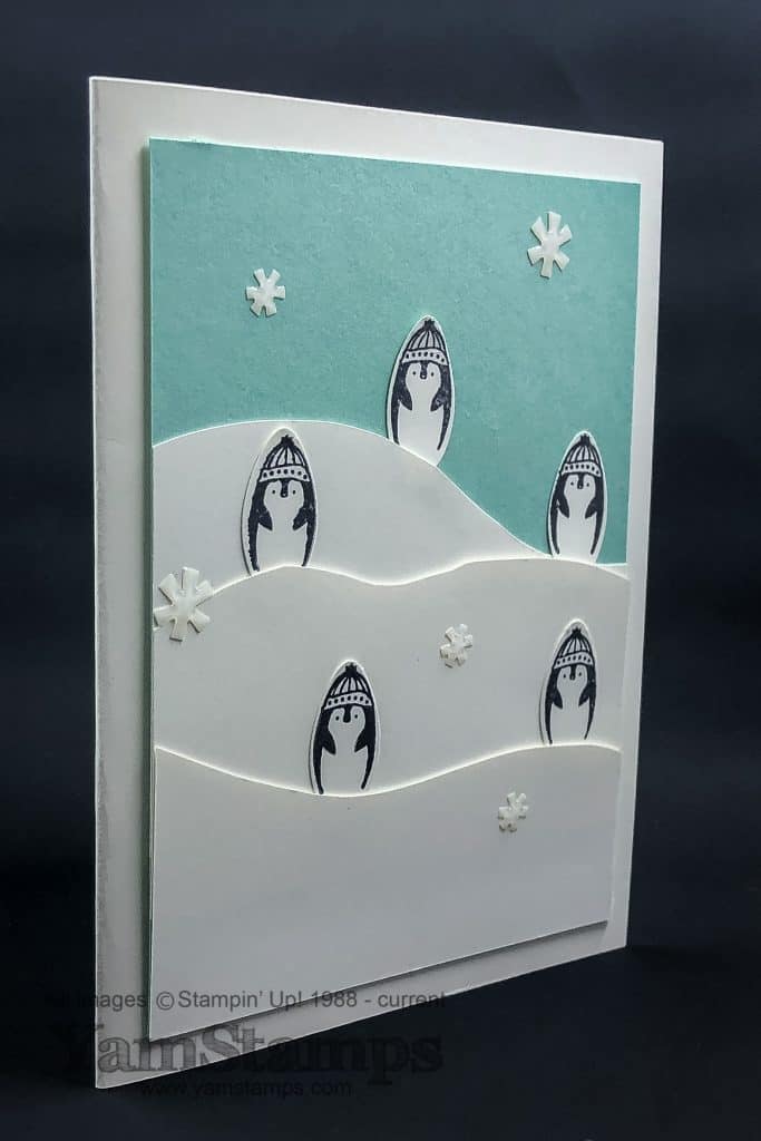 penguin card