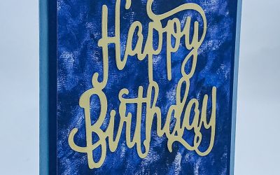 Easy Birthday Card