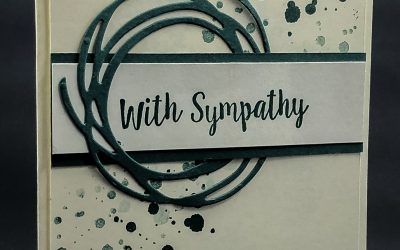Simple Handmade Sympathy Card