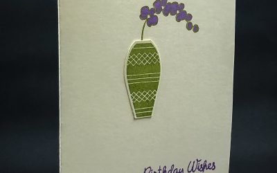 Clean & Simple Birthday Card