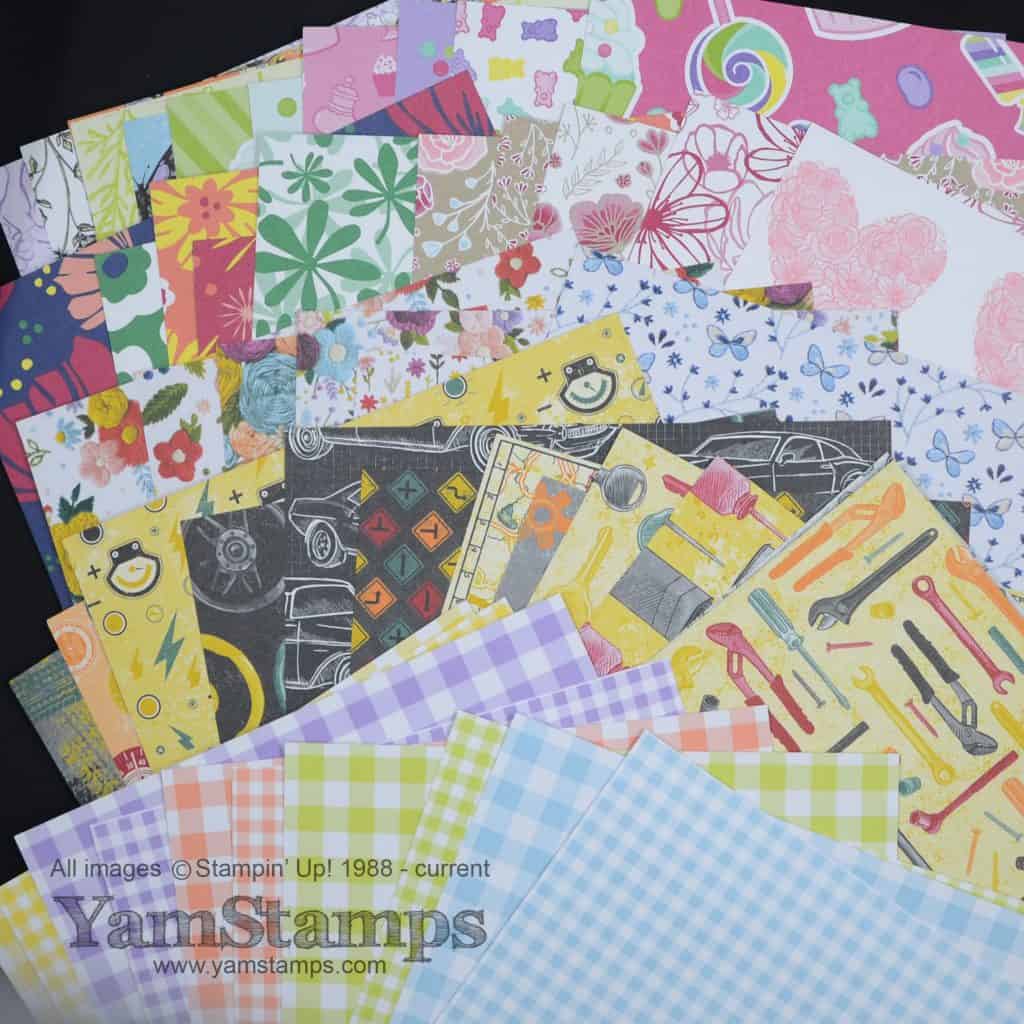 yamstamps occasions catalogue designer series paper share