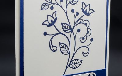 Simple Handmade Sympathy Card
