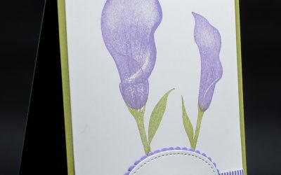 Lasting Lily Card
