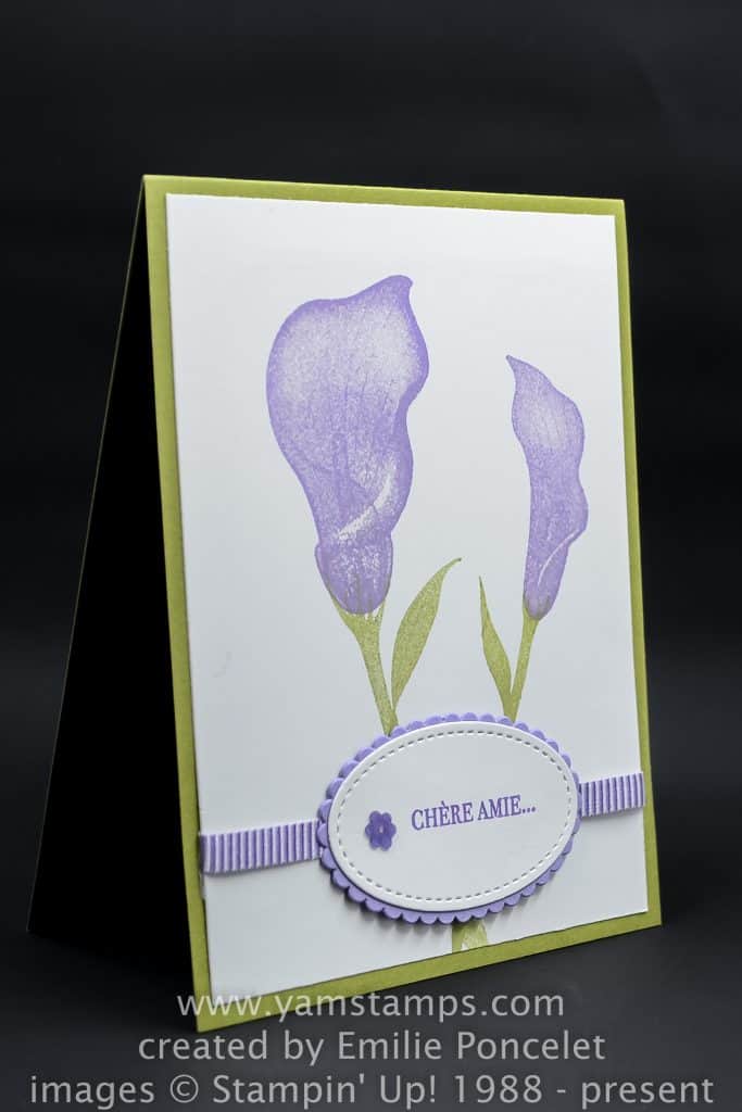 Lasting Lily Card