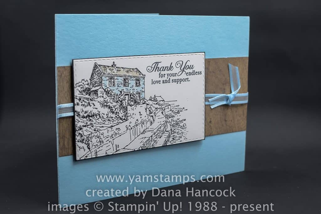 By the Bay Sale-a-Bration thank you card