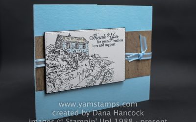 Sale-a-Bration Thank You Card
