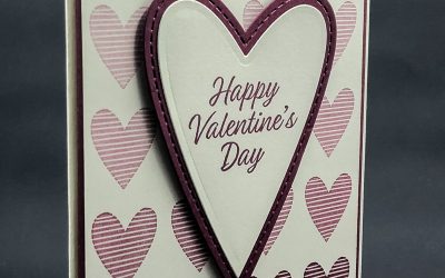 Masculine Valentine’s Day Card