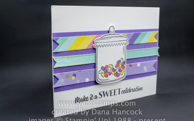 A Sweet Celebration Card