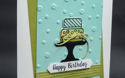 Birthday Cake Card